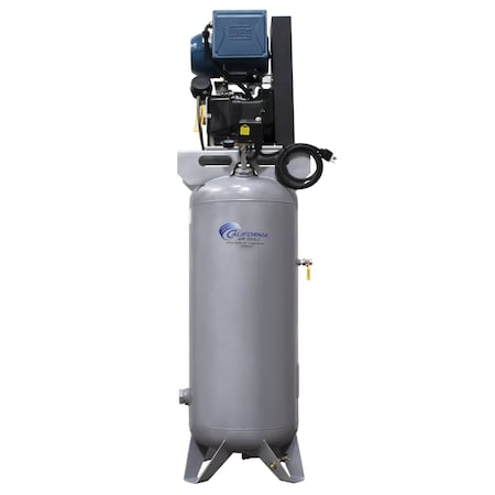 California Air Tools Ultra Quiet Oil-Free Scroll 5.0 Hp, 60.0 Gal. Steel Tank Air Compressor 60050SCR